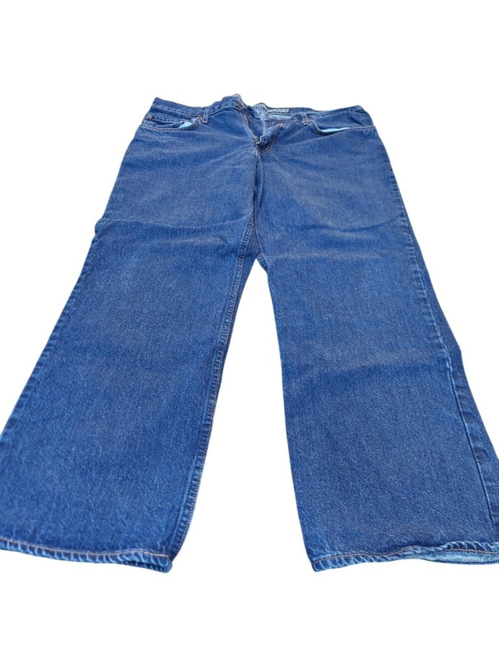 Old Navy Mens Famous Jeans Regular Fit Blue Denim Size 38x30 1424